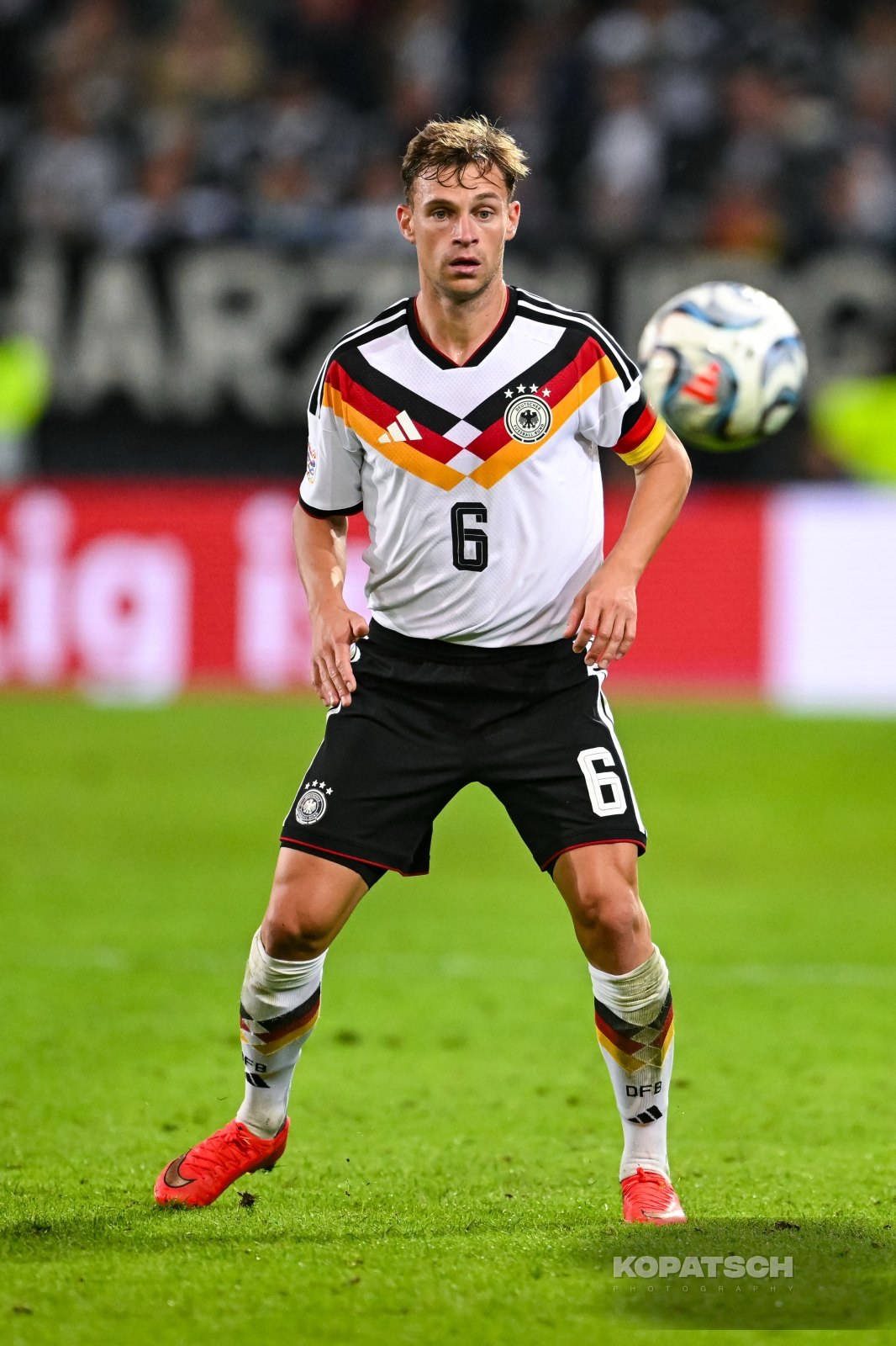 Joshua Kimmich of Germany, 2026-09-27 Germany vs Greece