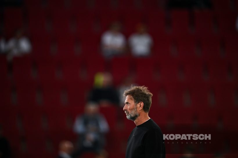 Coach Juergen Klopp of Germany, 2026-09-27 Germany vs Greece