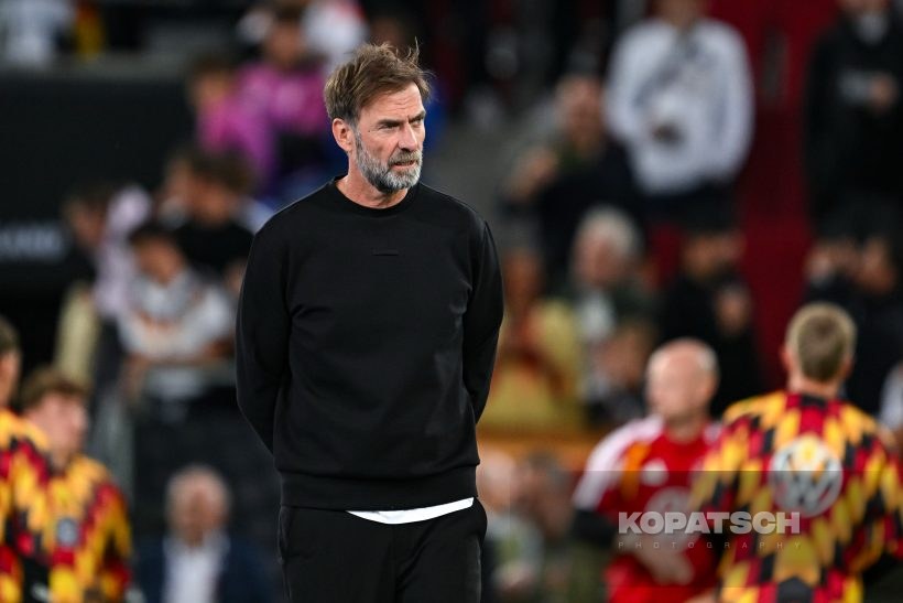 Coach Juergen Klopp of Germany, 2026-09-27 Germany vs Greece