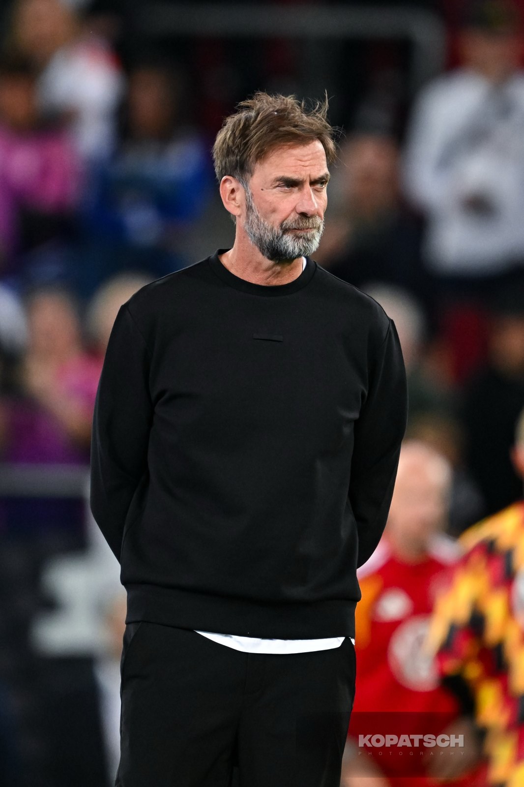 Coach Juergen Klopp of Germany, 2026-09-27 Germany vs Greece