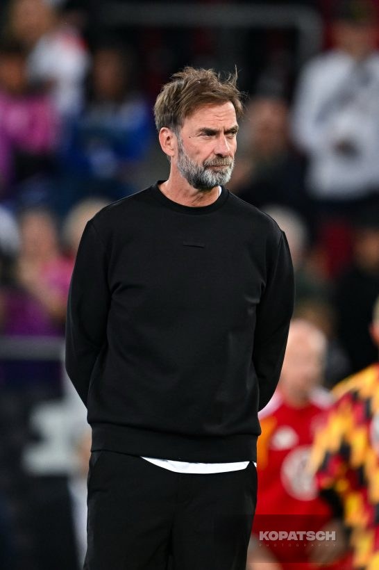 Coach Juergen Klopp of Germany, 2026-09-27 Germany vs Greece