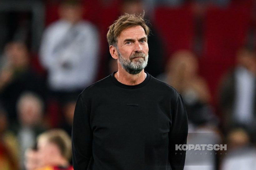 Coach Juergen Klopp of Germany, 2026-09-27 Germany vs Greece