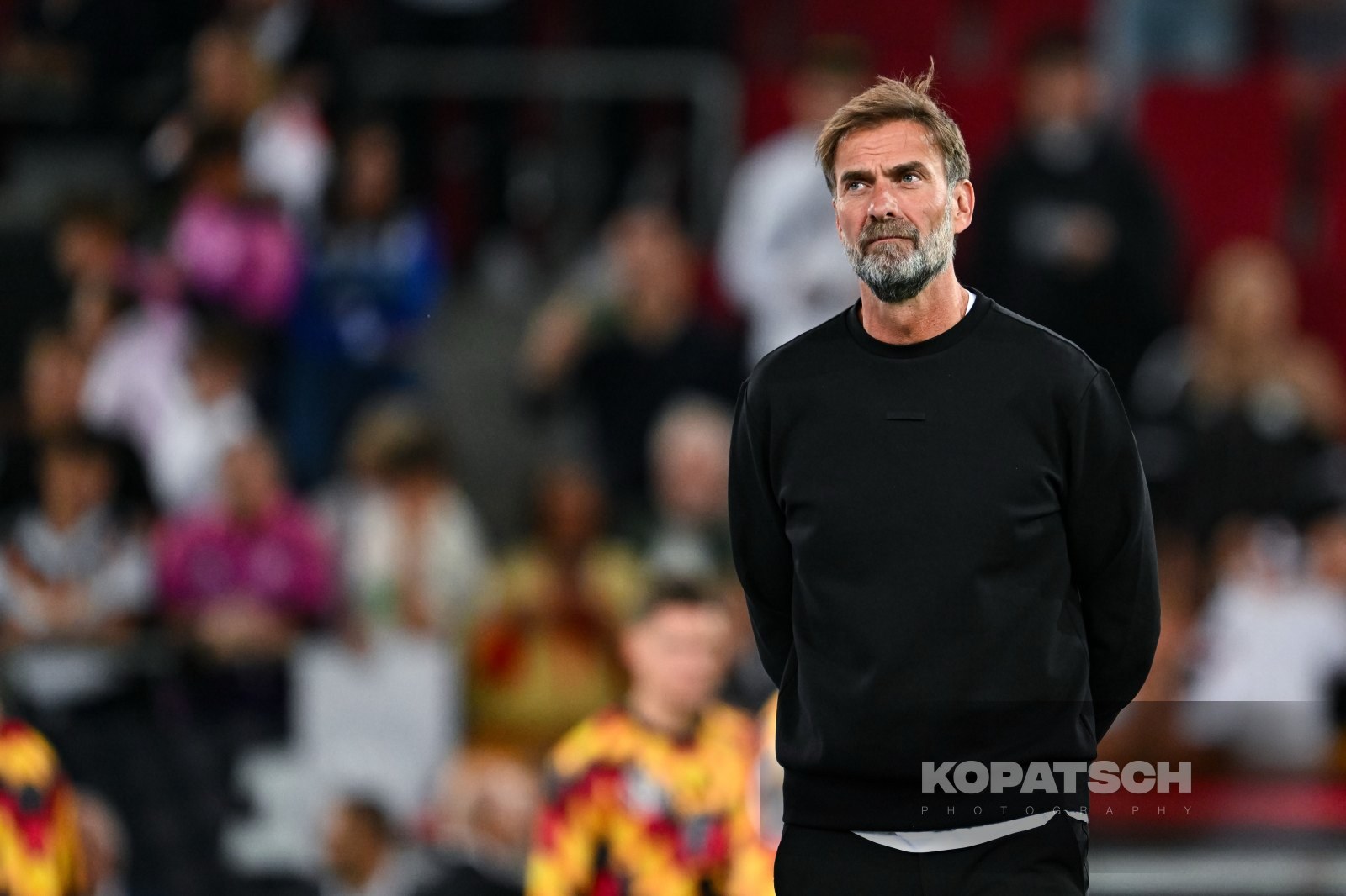Coach Juergen Klopp of Germany, 2026-09-27 Germany vs Greece