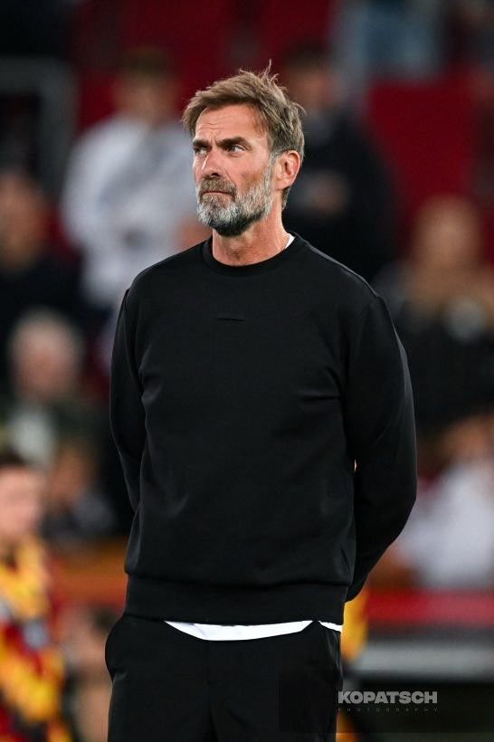 Coach Juergen Klopp of Germany, 2026-09-27 Germany vs Greece