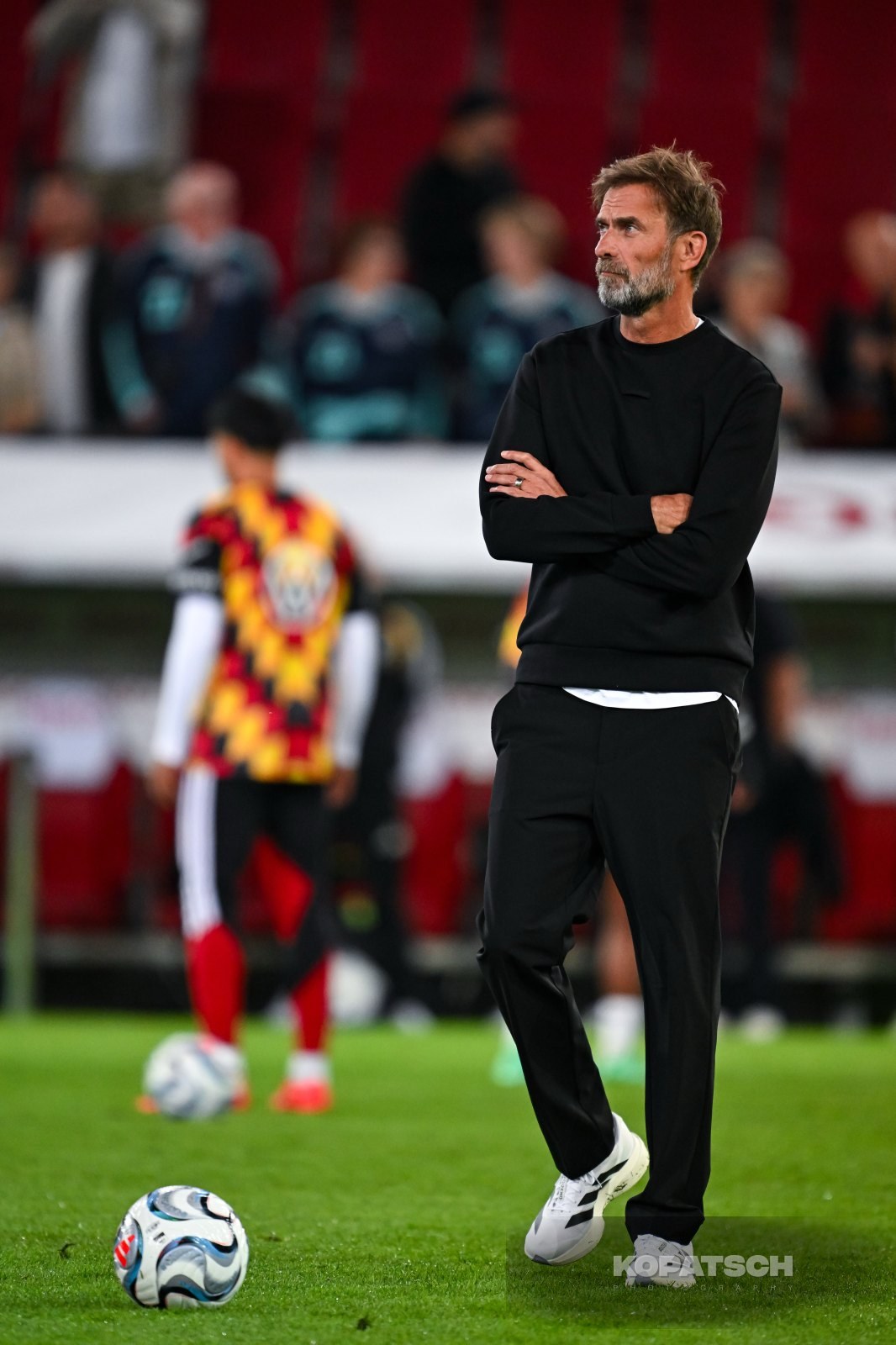 Coach Juergen Klopp of Germany, 2026-09-27 Germany vs Greece