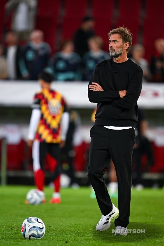 Coach Juergen Klopp of Germany, 2026-09-27 Germany vs Greece