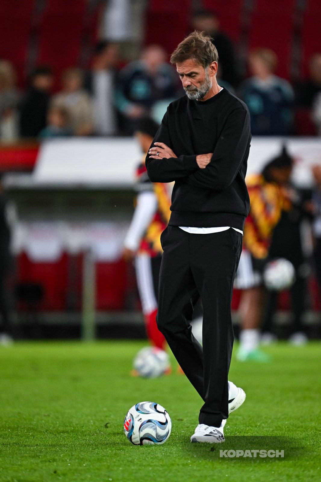 Coach Juergen Klopp of Germany, 2026-09-27 Germany vs Greece