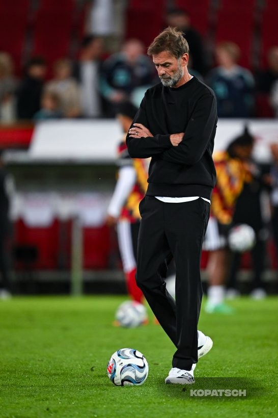 Coach Juergen Klopp of Germany, 2026-09-27 Germany vs Greece