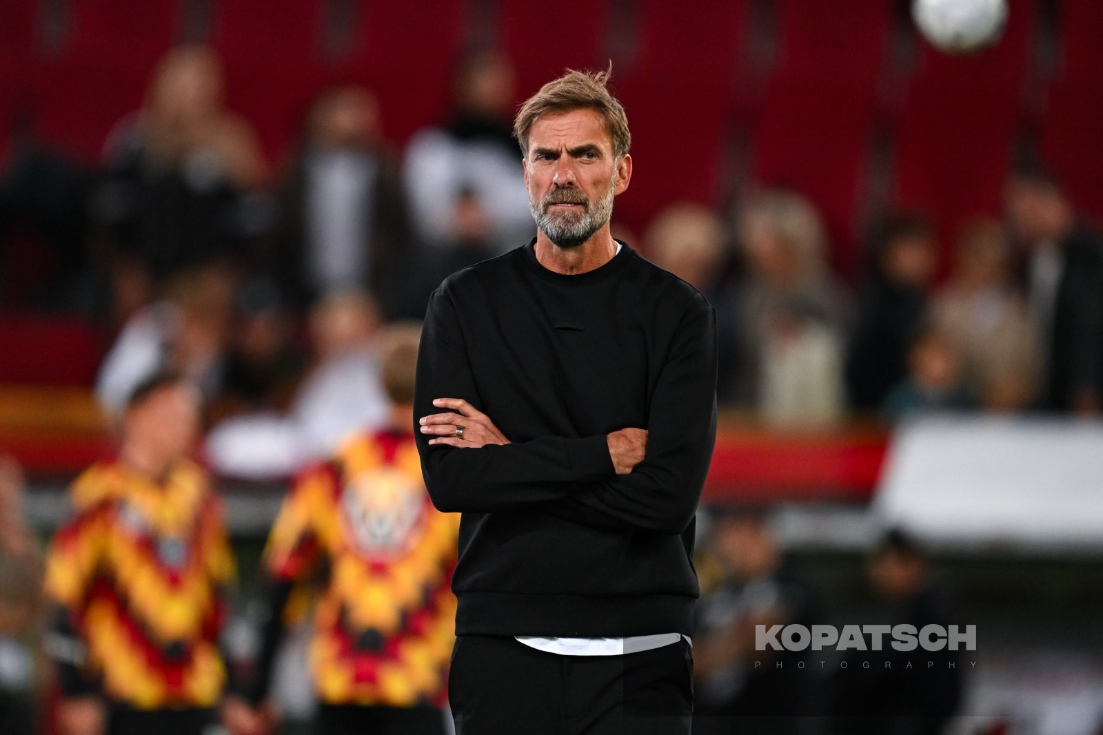 Coach Juergen Klopp of Germany, 2026-09-27 Germany vs Greece