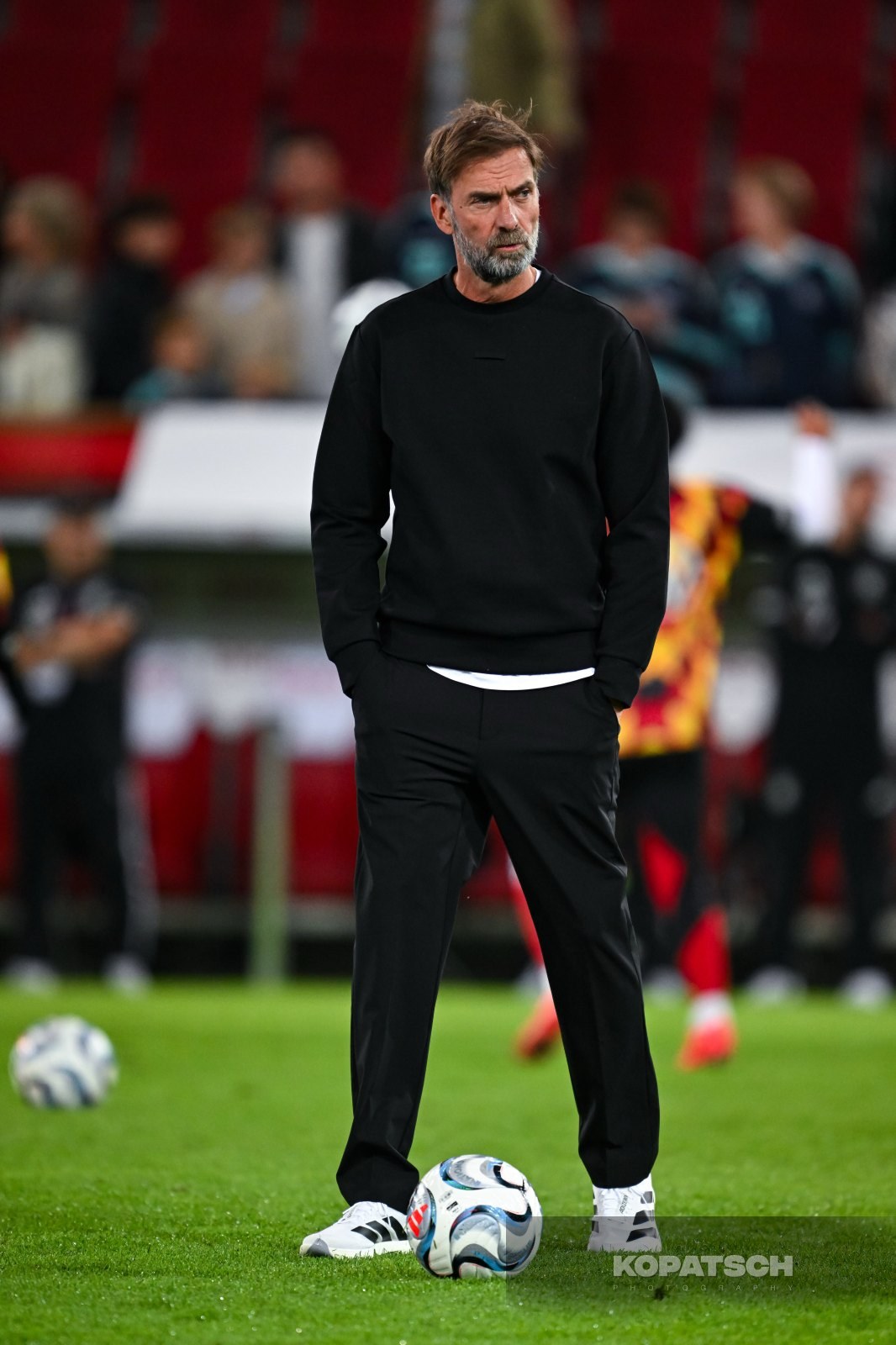 Coach Juergen Klopp of Germany, 2026-09-27 Germany vs Greece