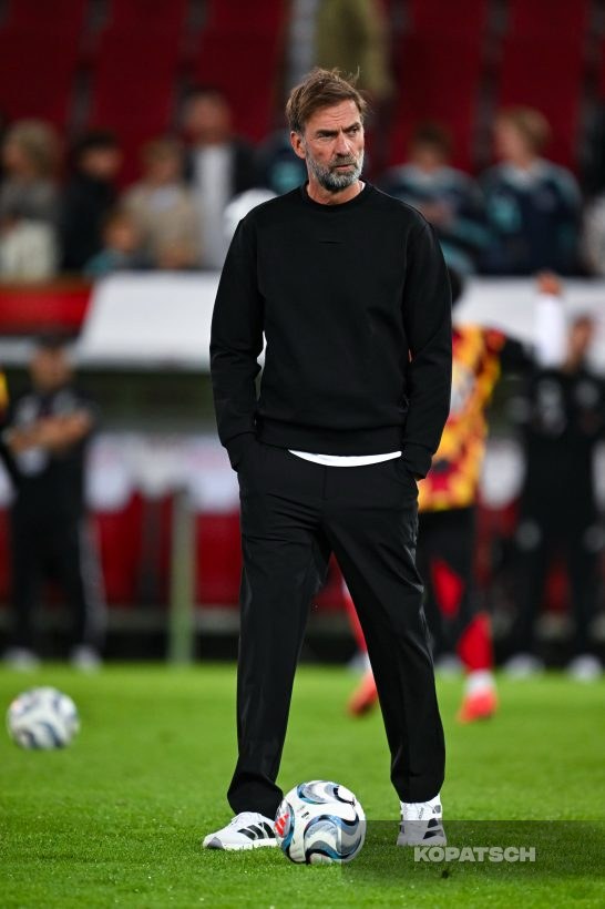 Coach Juergen Klopp of Germany, 2026-09-27 Germany vs Greece