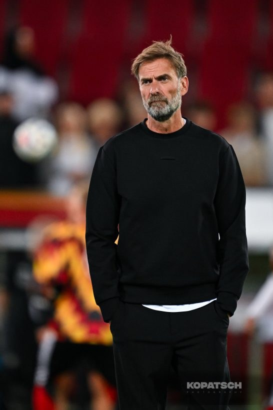 Coach Juergen Klopp of Germany, 2026-09-27 Germany vs Greece