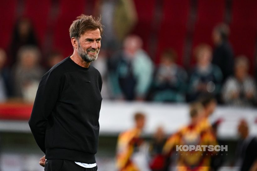Coach Juergen Klopp of Germany, 2026-09-27 Germany vs Greece