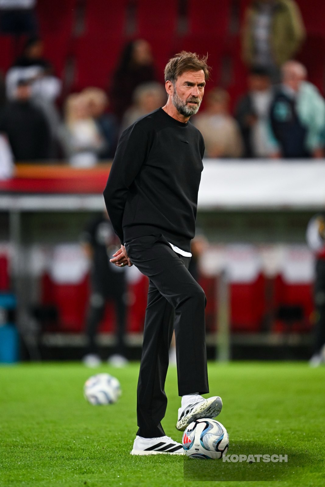 Coach Juergen Klopp of Germany, 2026-09-27 Germany vs Greece