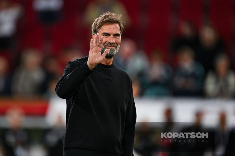 Coach Juergen Klopp of Germany, 2026-09-27 Germany vs Greece