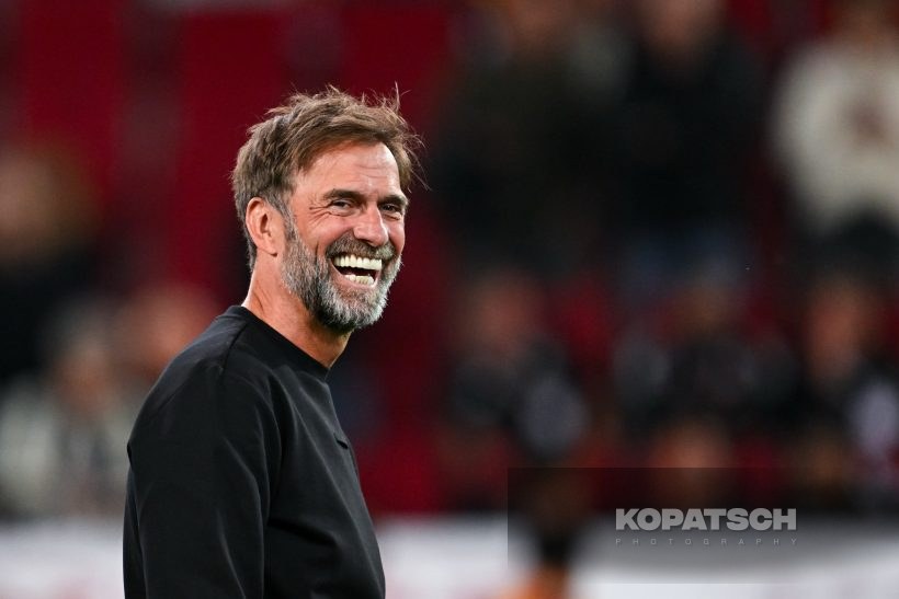 Coach Juergen Klopp of Germany, 2026-09-27 Germany vs Greece