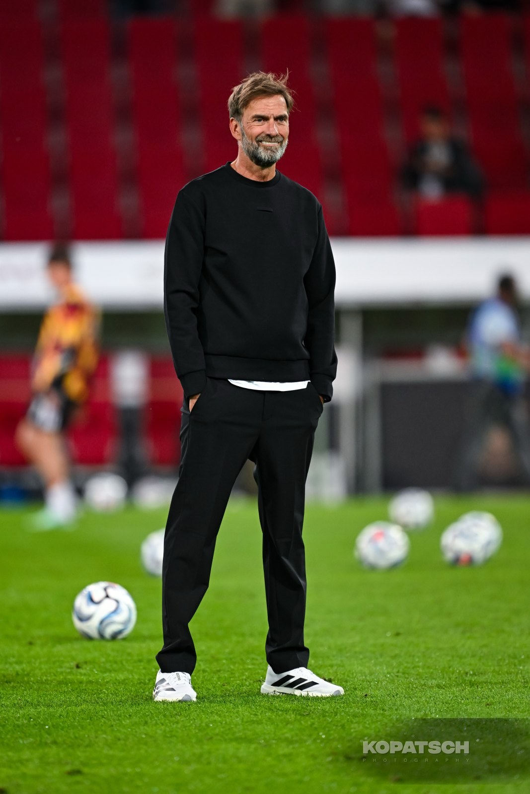 Coach Juergen Klopp of Germany, 2026-09-27 Germany vs Greece