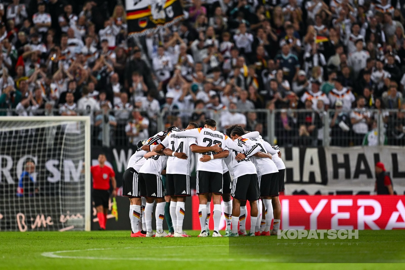 The players of Germany, 2026-09-27 Germany vs Greece