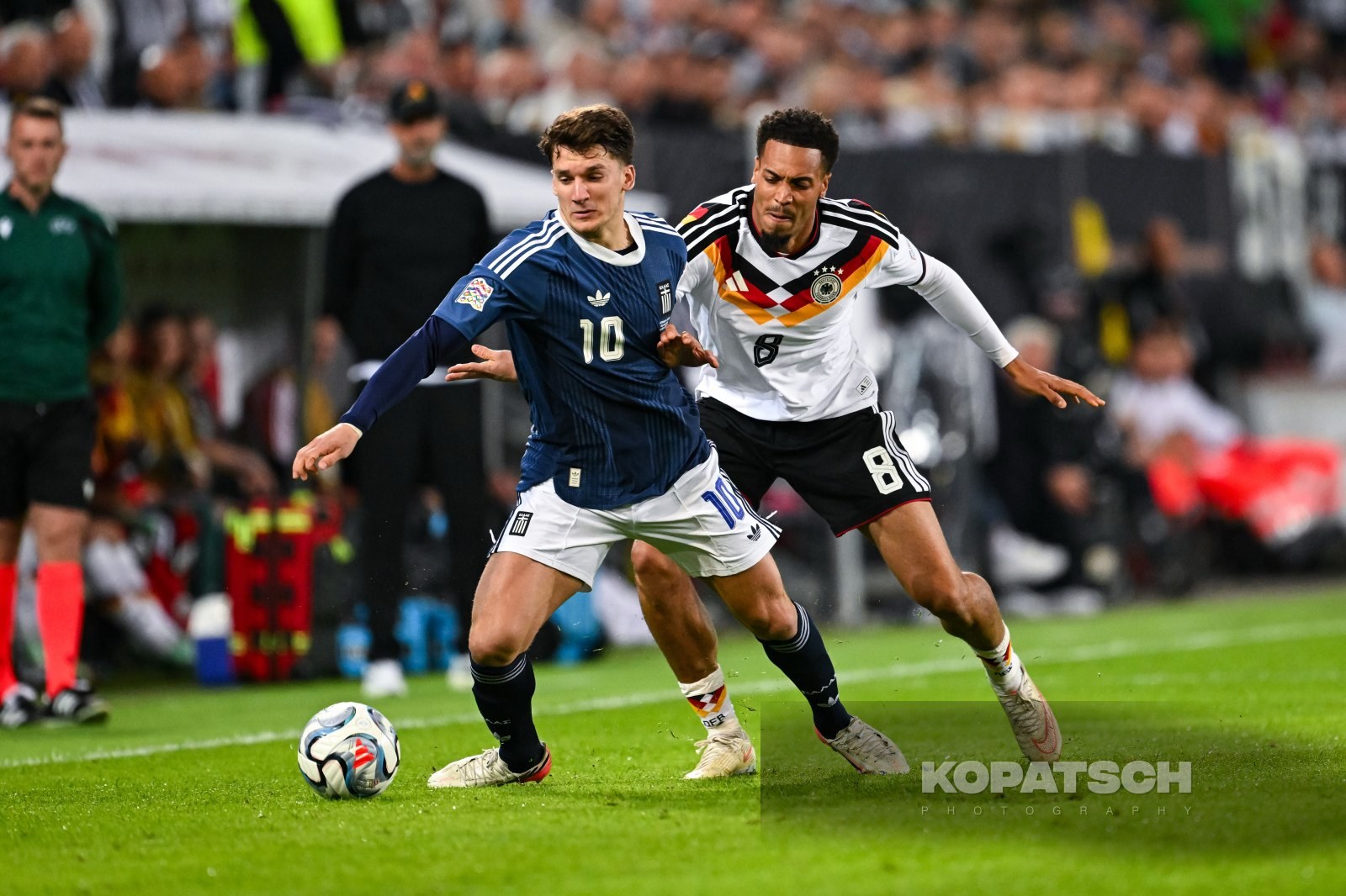 Christos Tzolis of Greece, 2026-09-27 Germany vs Greece