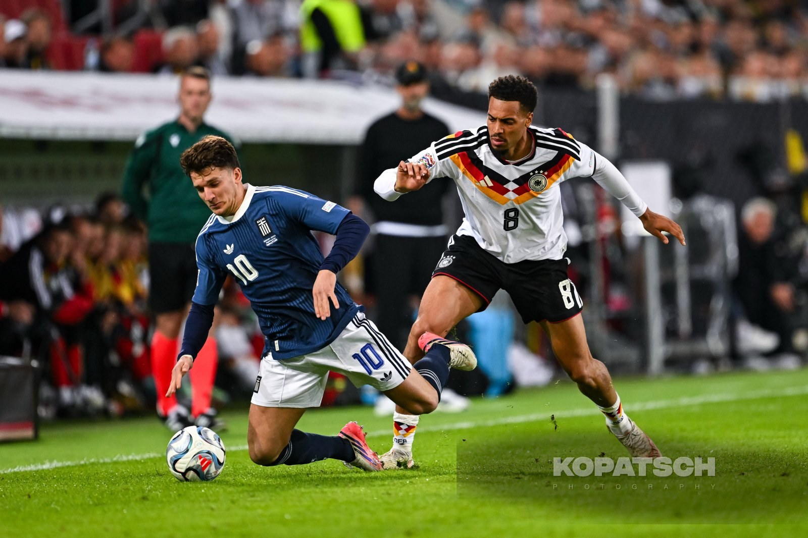 Christos Tzolis of Greece, 2026-09-27 Germany vs Greece