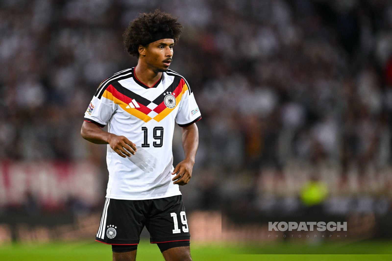 Karim Adeyemi of Germany, 2026-09-27 Germany vs Greece