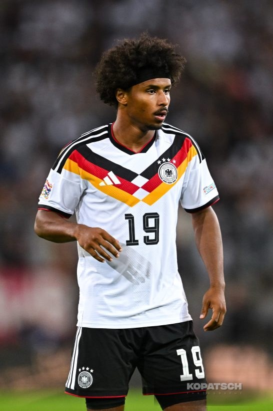 Karim Adeyemi of Germany, 2026-09-27 Germany vs Greece
