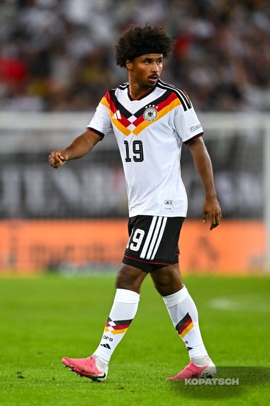 Karim Adeyemi of Germany, 2026-09-27 Germany vs Greece