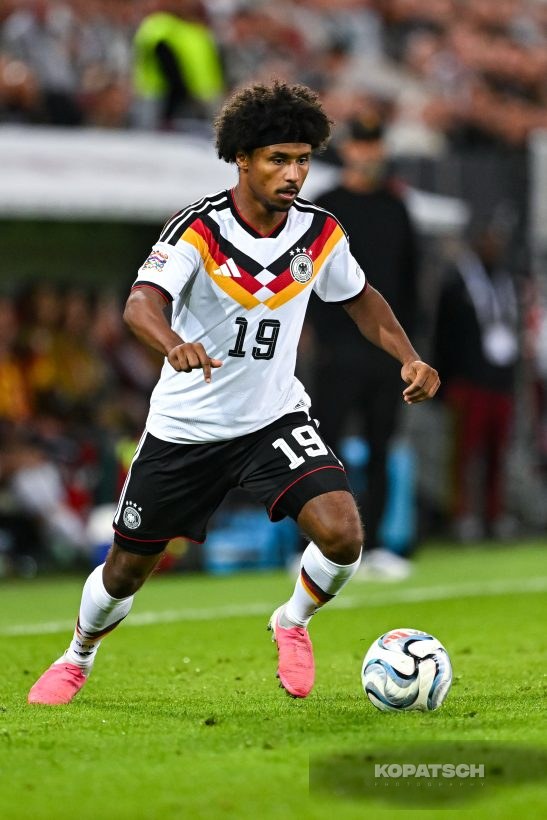 Karim Adeyemi of Germany, 2026-09-27 Germany vs Greece