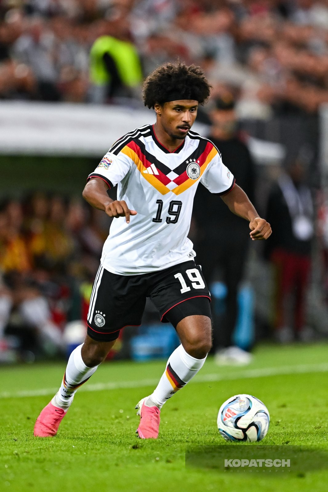 Karim Adeyemi of Germany, 2026-09-27 Germany vs Greece