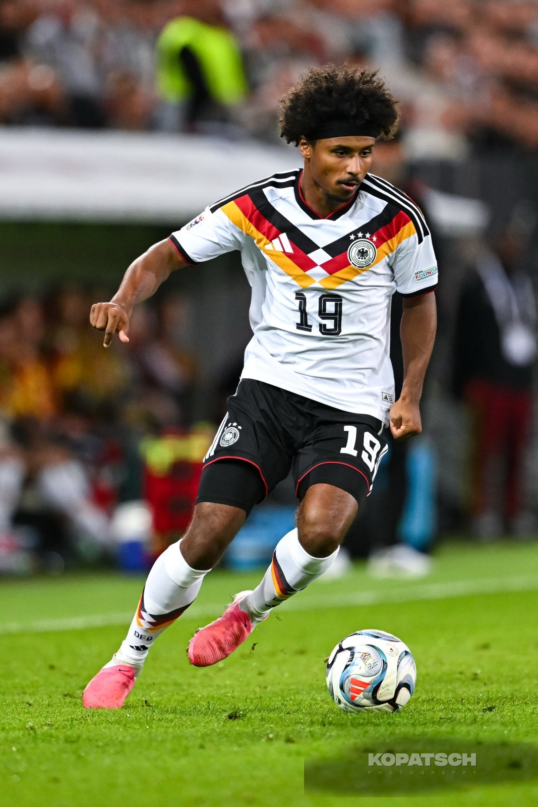 Karim Adeyemi of Germany, 2026-09-27 Germany vs Greece