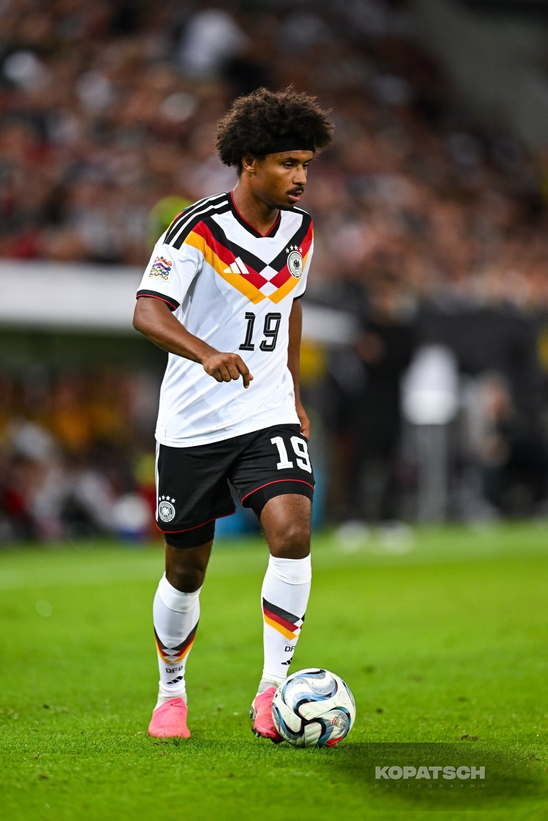 Karim Adeyemi of Germany, 2026-09-27 Germany vs Greece