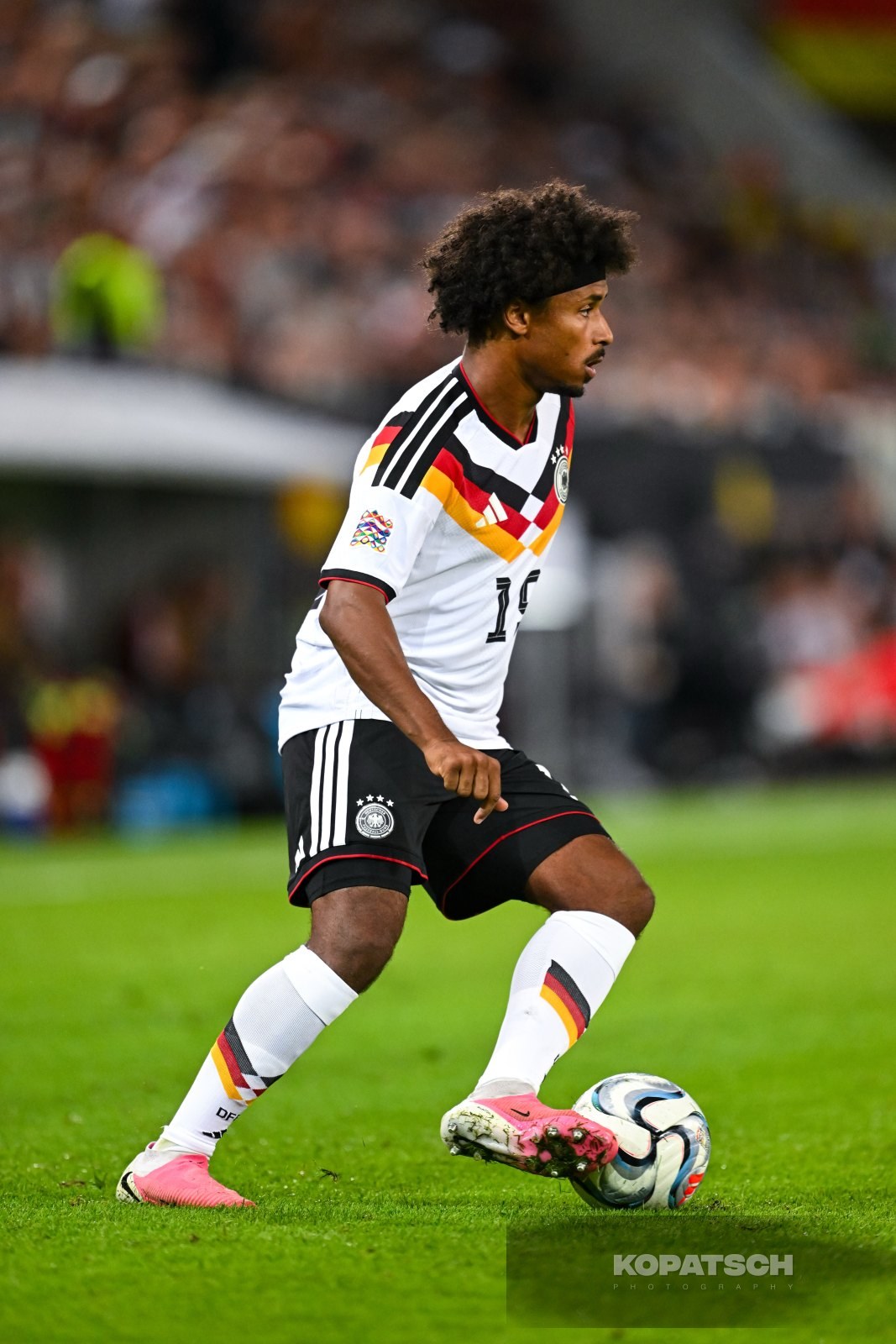 Karim Adeyemi of Germany, 2026-09-27 Germany vs Greece