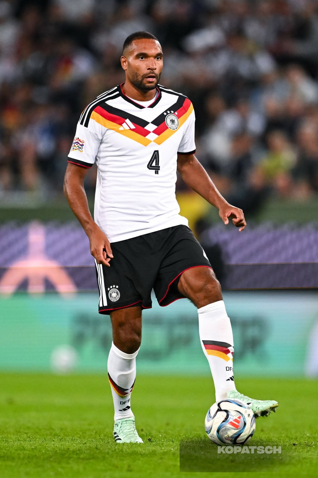 Jonathan Tah of Germany, 2026-09-27 Germany vs Greece