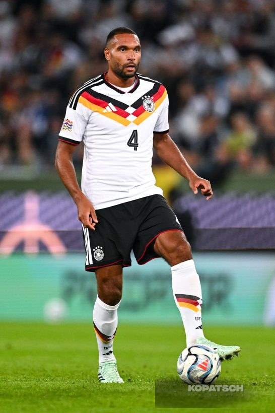 Jonathan Tah of Germany, 2026-09-27 Germany vs Greece