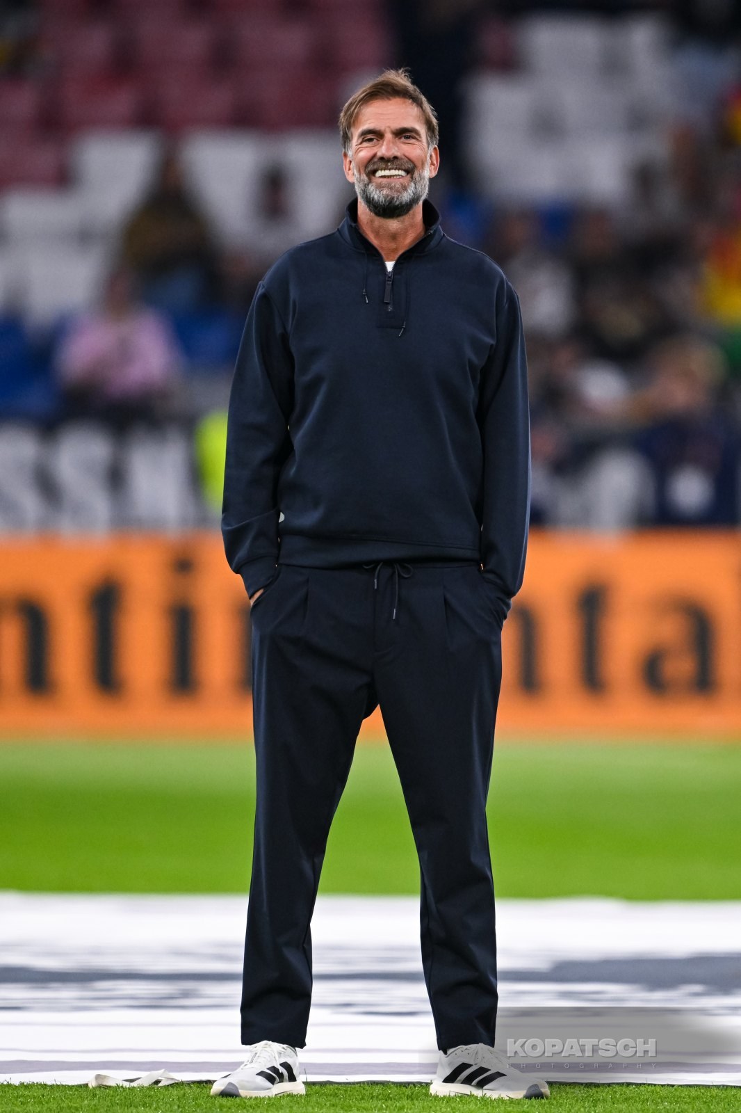 Coach Juergen Klopp of Germany, 2026-10-01 Germany vs Serbia