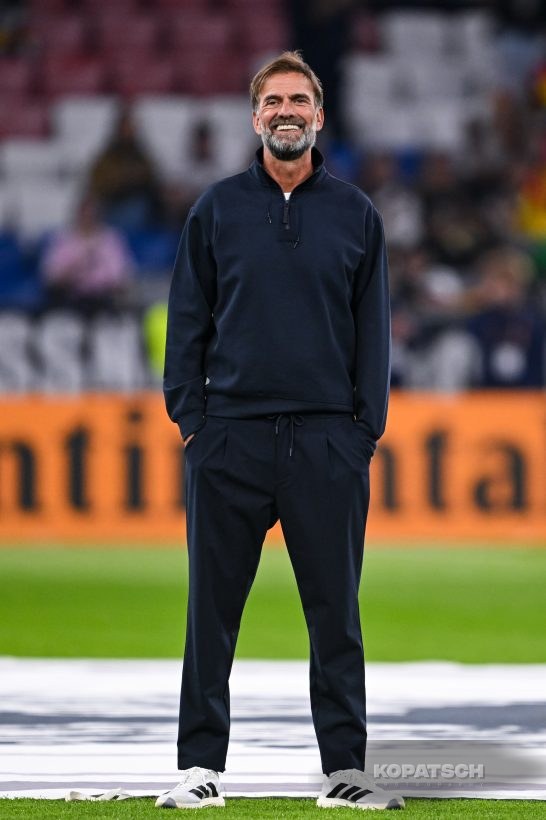 Coach Juergen Klopp of Germany, 2026-10-01 Germany vs Serbia