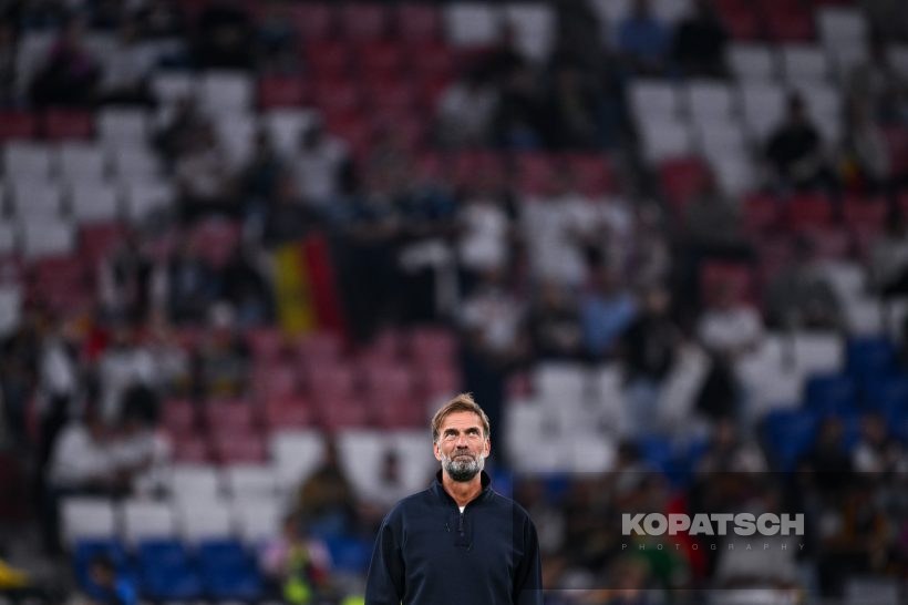 Coach Juergen Klopp of Germany, 2026-10-01 Germany vs Serbia