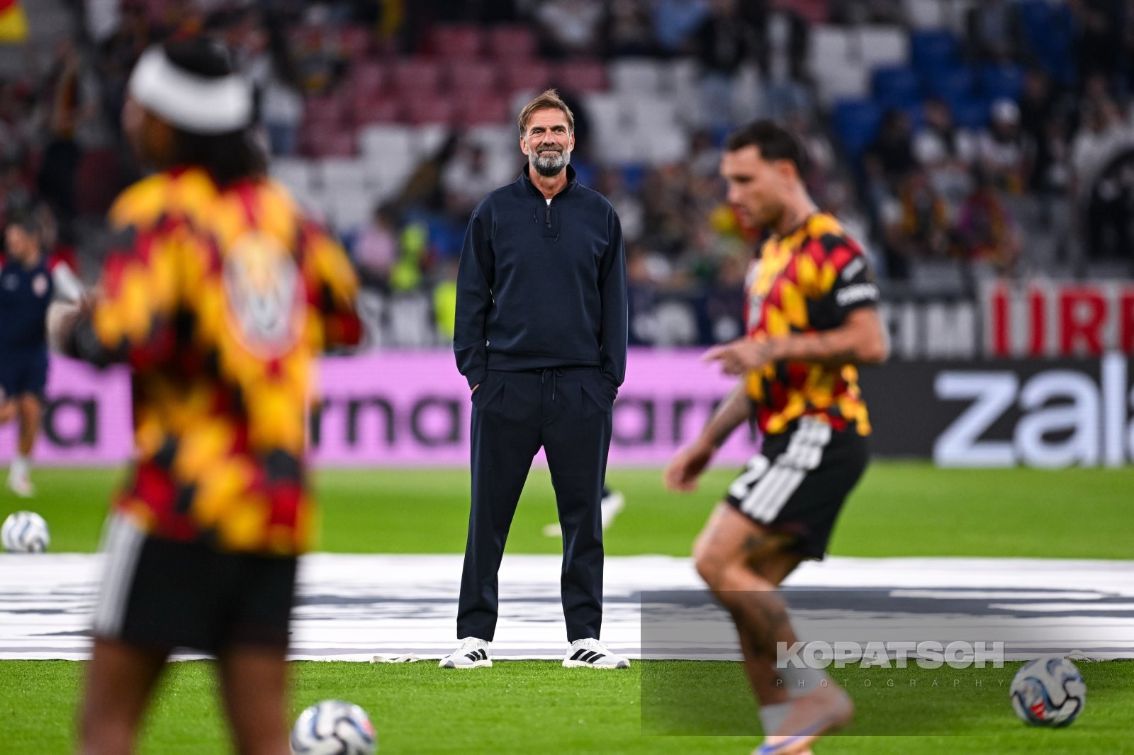 Coach Juergen Klopp of Germany, 2026-10-01 Germany vs Serbia