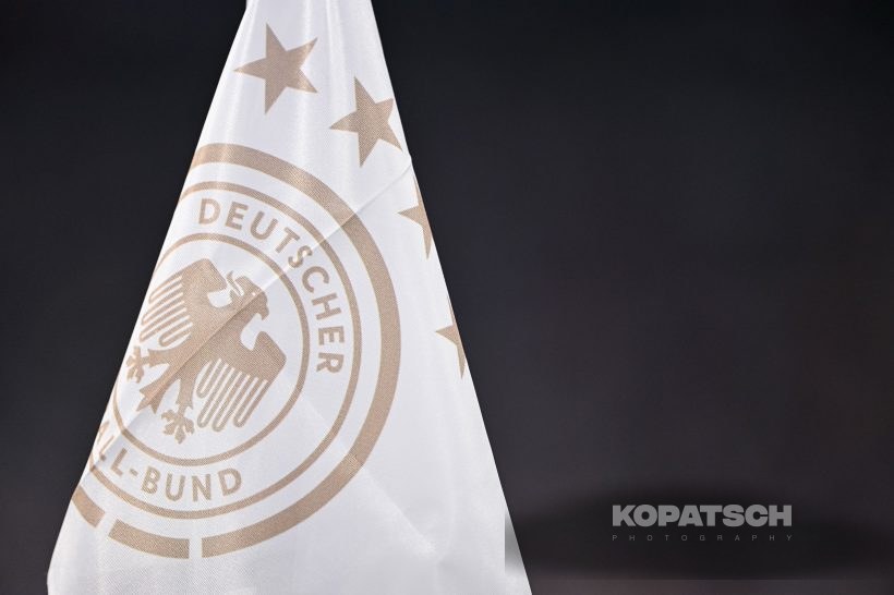 The corner flag, 2026-10-01 Germany vs Serbia