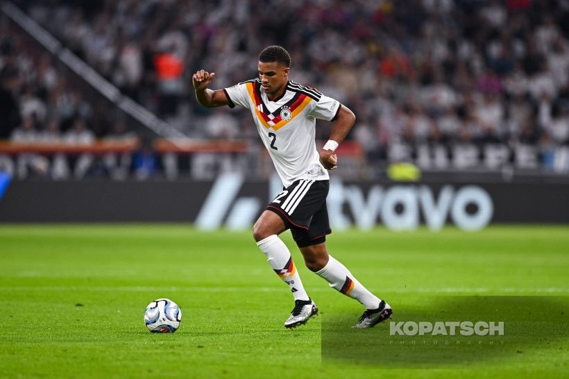 Malick Thiaw of Germany, 2026-10-01 Germany vs Serbia