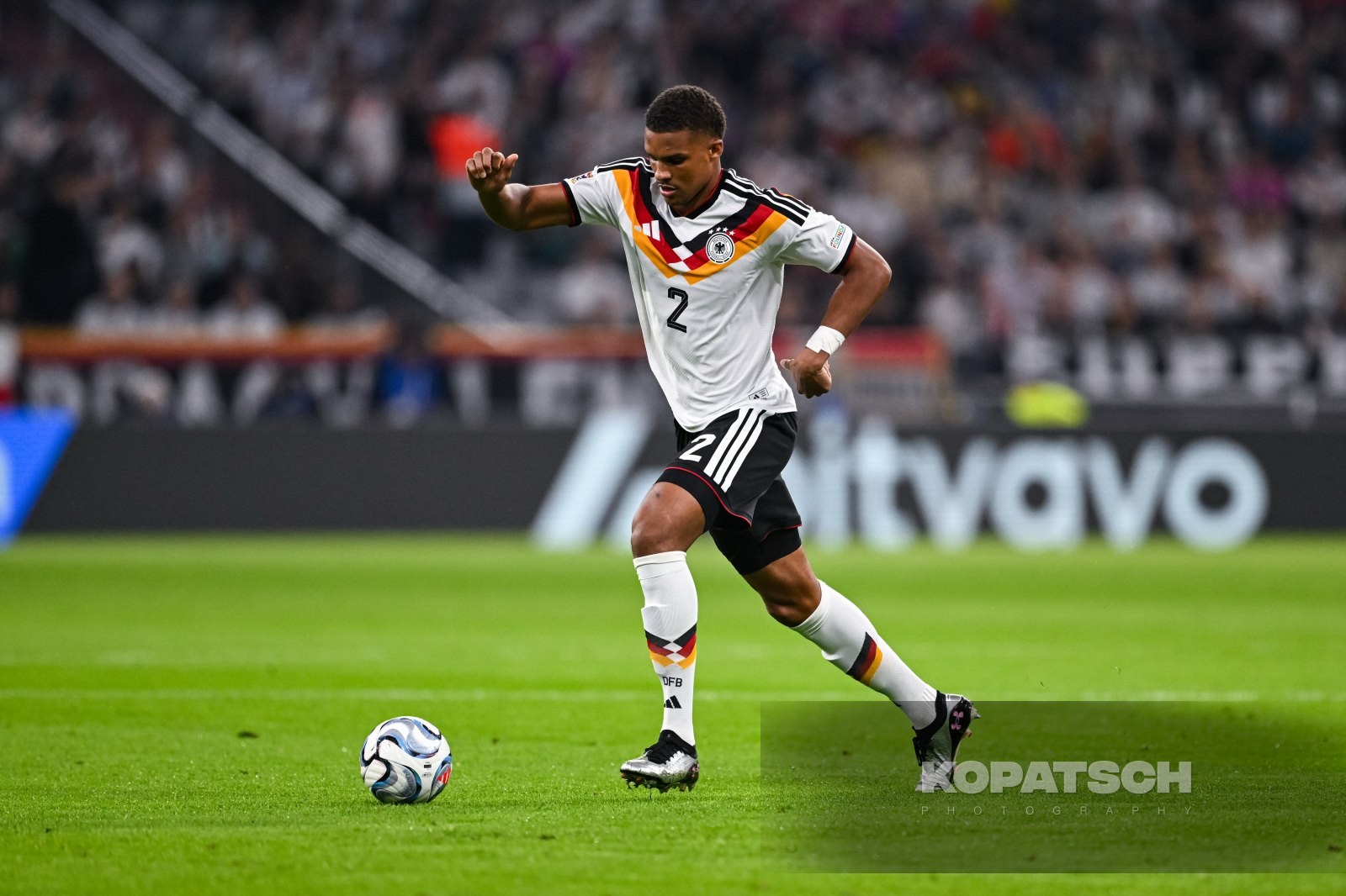 Malick Thiaw of Germany, 2026-10-01 Germany vs Serbia