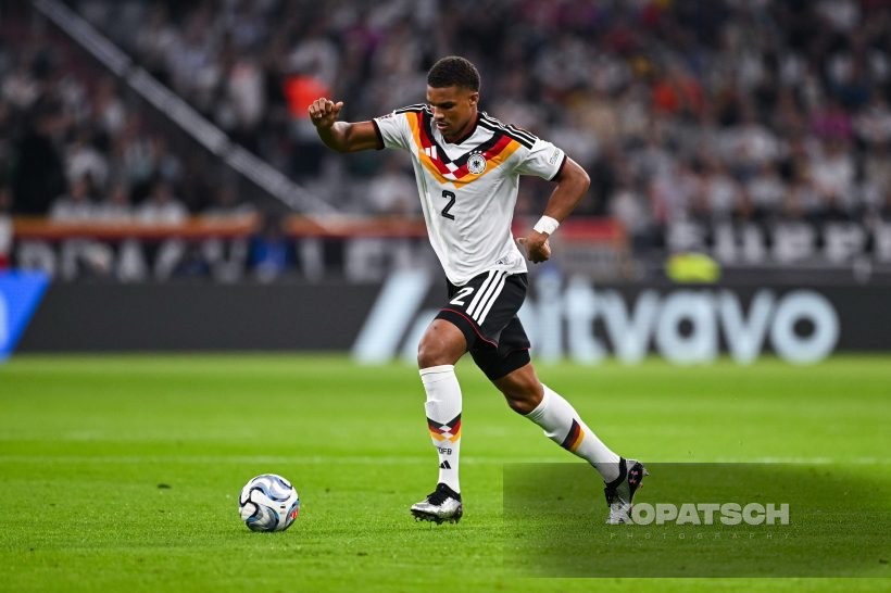Malick Thiaw of Germany, 2026-10-01 Germany vs Serbia