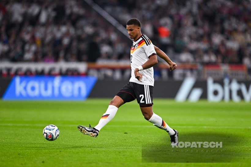 Malick Thiaw of Germany, 2026-10-01 Germany vs Serbia