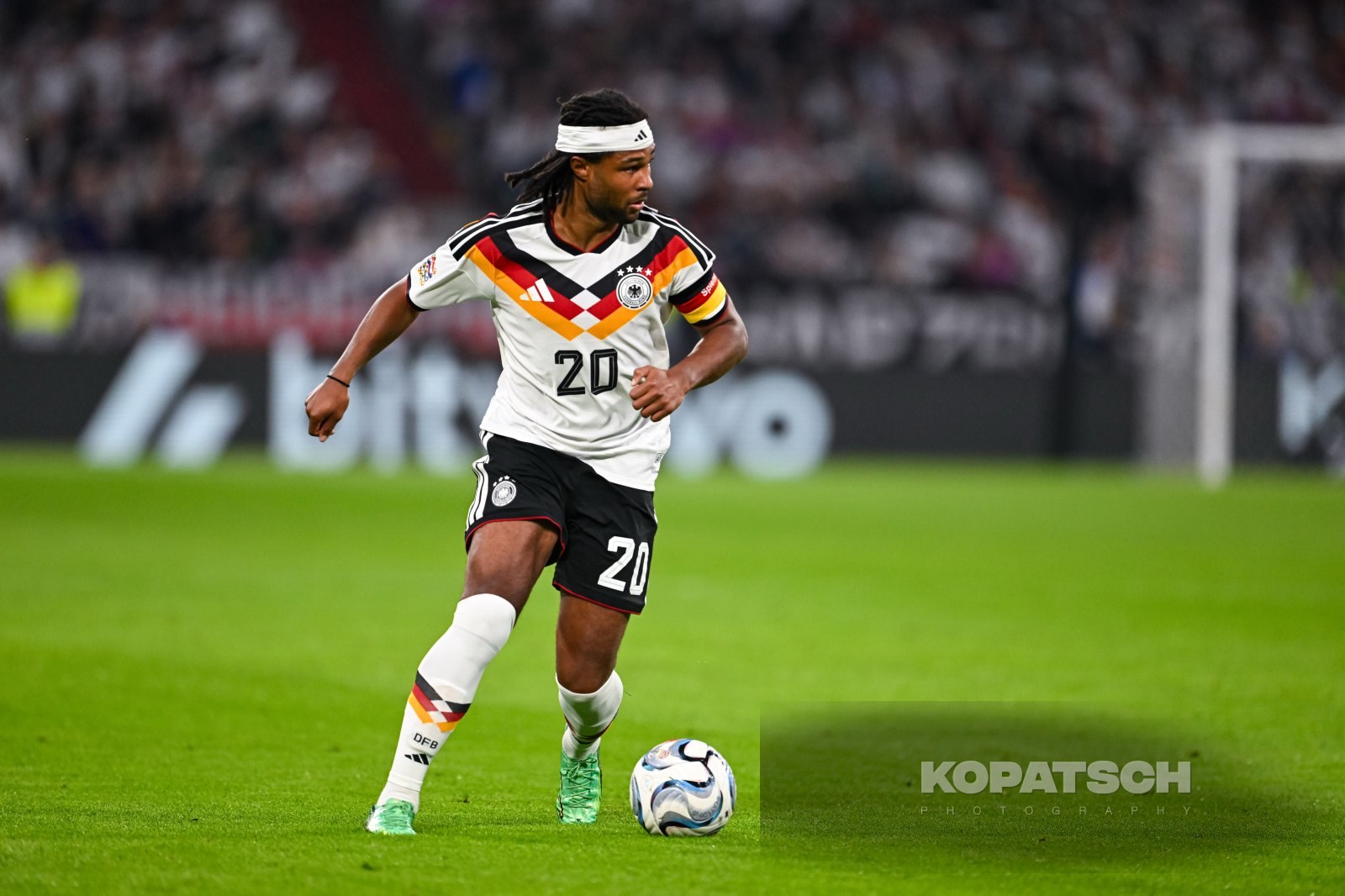 Serge Gnabry of Germany, 2026-10-01 Germany vs Serbia