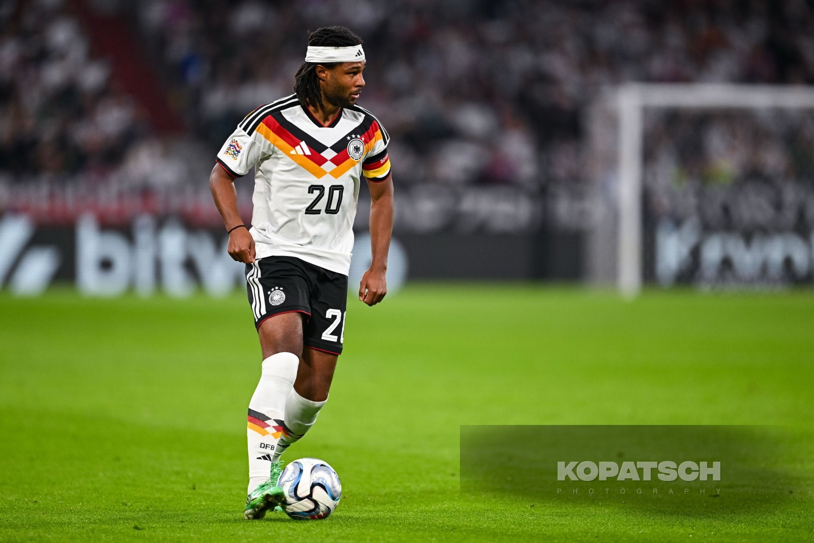 Serge Gnabry of Germany, 2026-10-01 Germany vs Serbia