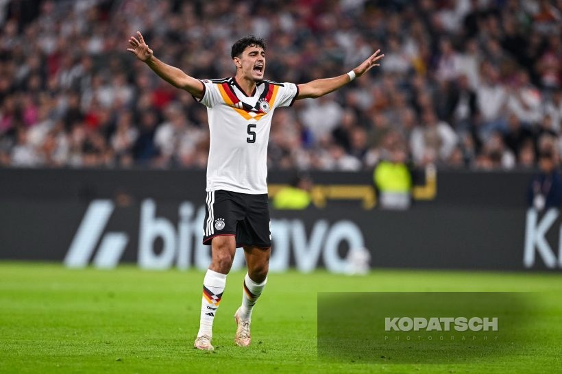 Aleksandar Pavlovic of Germany, 2026-10-01 Germany vs Serbia