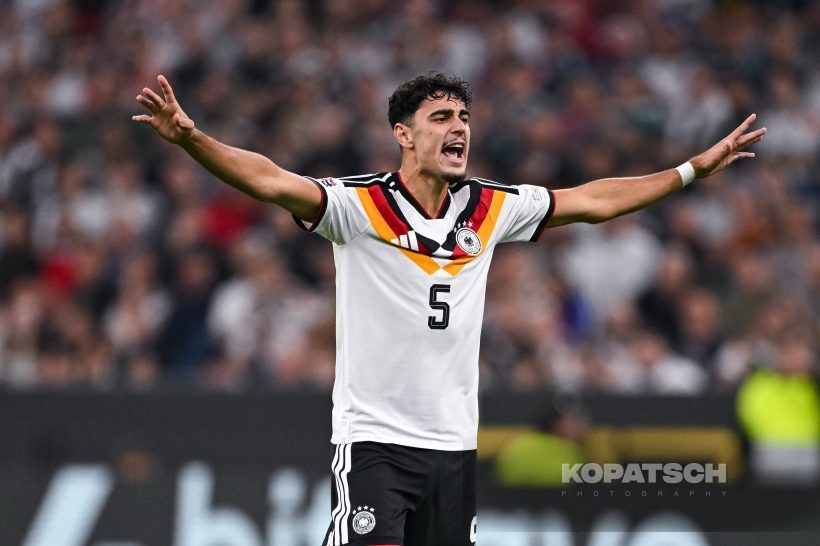 Aleksandar Pavlovic of Germany, 2026-10-01 Germany vs Serbia