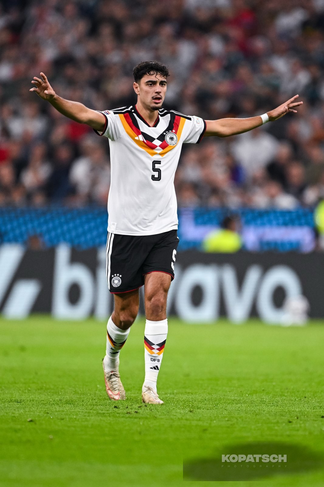 Aleksandar Pavlovic of Germany, 2026-10-01 Germany vs Serbia