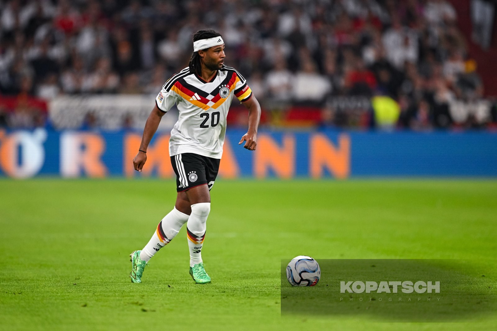 Serge Gnabry of Germany, 2026-10-01 Germany vs Serbia