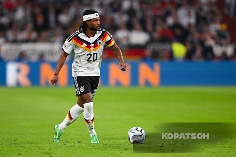 Serge Gnabry of Germany, 2026-10-01 Germany vs Serbia